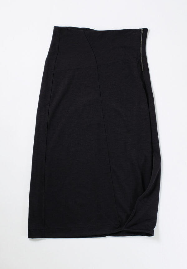 Lemaire Twisted Hem Skirt