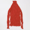Issey Miyake Chiffon Twist Top - Red, view 2