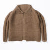 Issey Miyake Wooly Pleats Cardigan