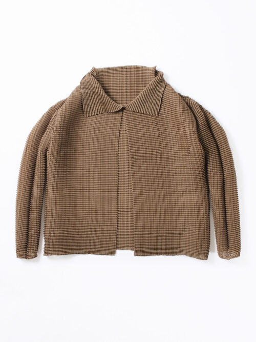 11767_A.jpg Issey Miyake Wooly Pleats Cardigan