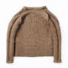 Issey Miyake Wooly Pleats Cardigan, view 3