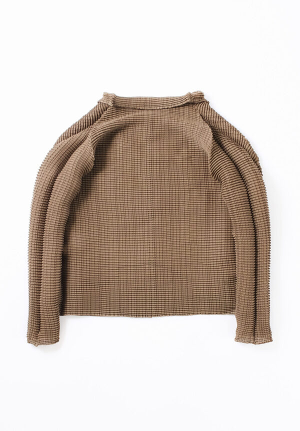 Issey Miyake Wooly Pleats Cardigan, view 3