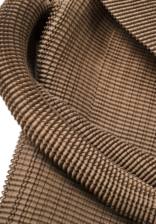 Issey Miyake Wooly Pleats Cardigan, view 2