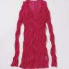 Issey Miyake Chiffon Twist - Pink Robin