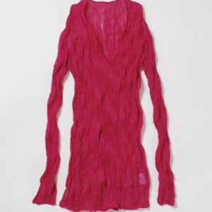 Issey Miyake Chiffon Twist - Pink Robin