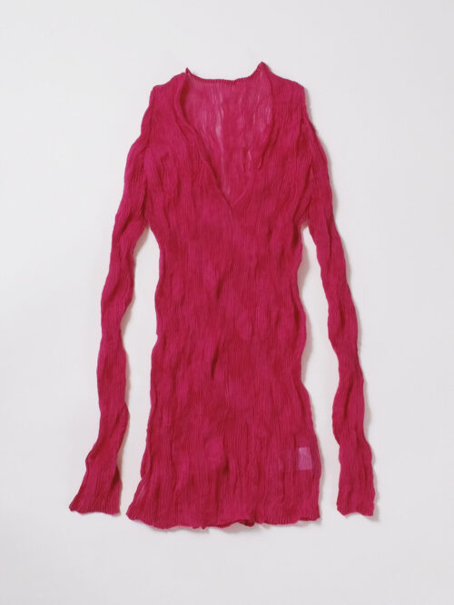 11808_A.jpg Issey Miyake Chiffon Twist - Pink Robin