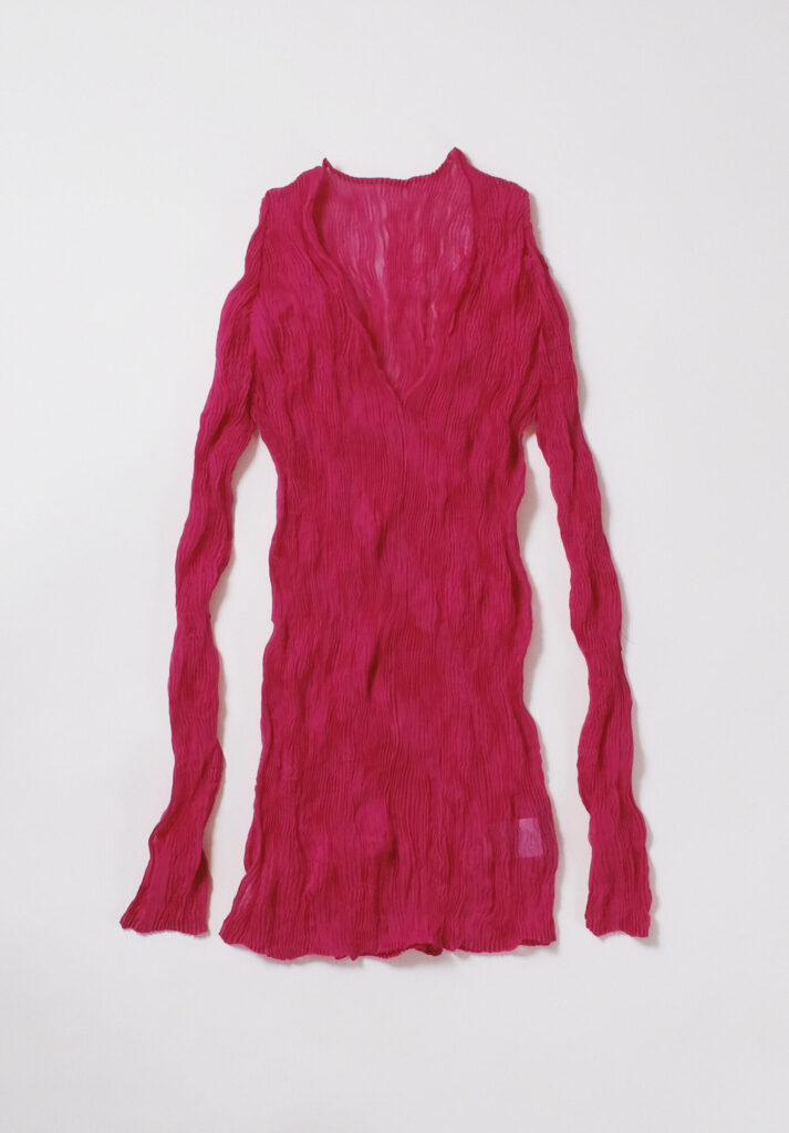 Issey Miyake Chiffon Twist - Pink Robin