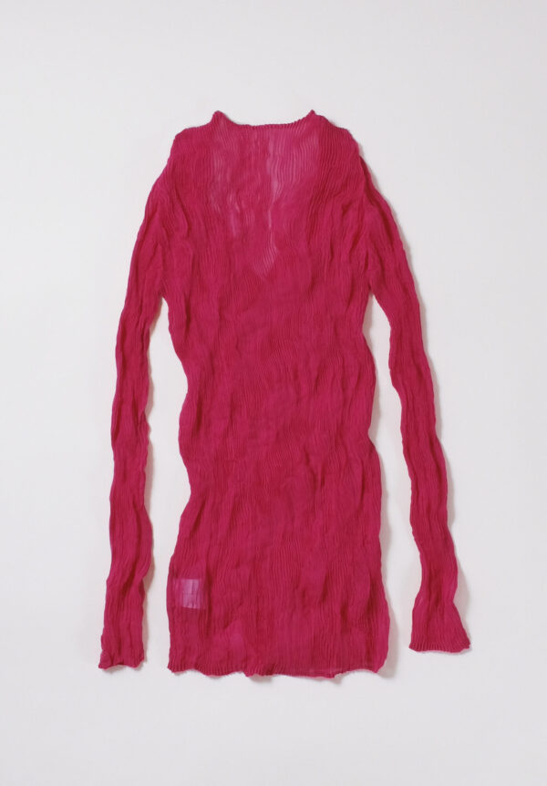 Issey Miyake Chiffon Twist - Pink Robin, view 2