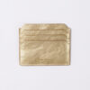 Santoni Tumbled Leather Credit Card Case