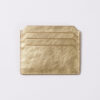 Santoni Tumbled Leather Credit Card Case, view 2