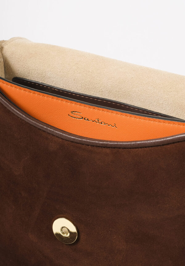 Santoni Fringe Marta Bag, view 4