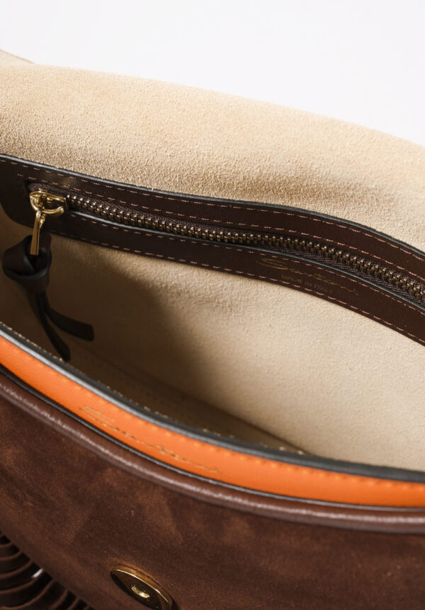 Santoni Fringe Marta Bag, view 6