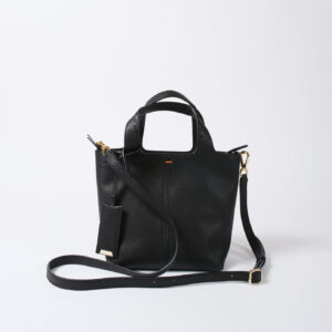 Santoni Small Chapelier with Zipper Closure