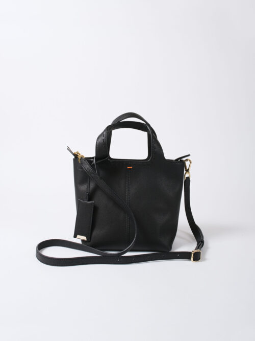 11884_A.jpg Santoni Small Chapelier with Zipper Closure