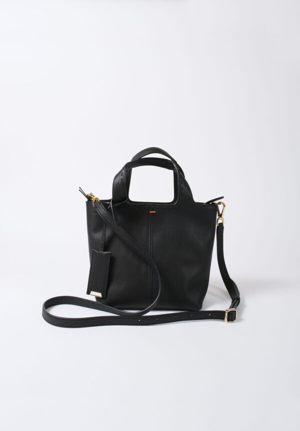 Santoni Small Chapelier with Zipper Closure