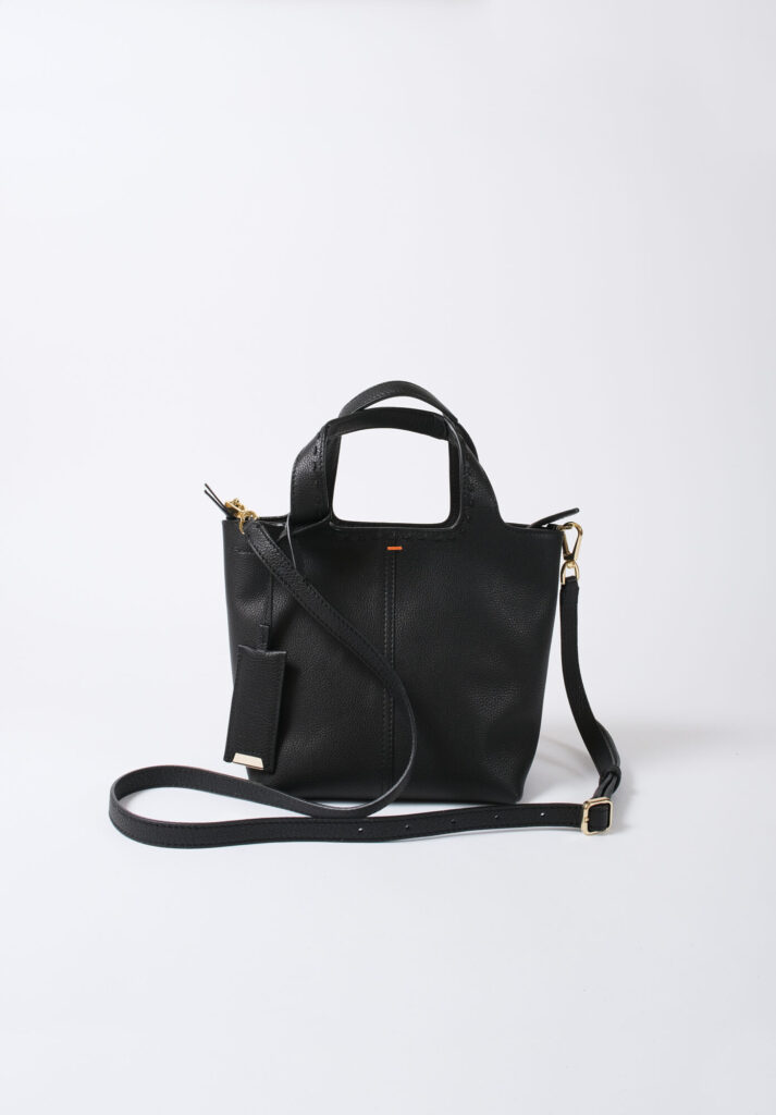 Santoni Small Chapelier with Zipper Closure