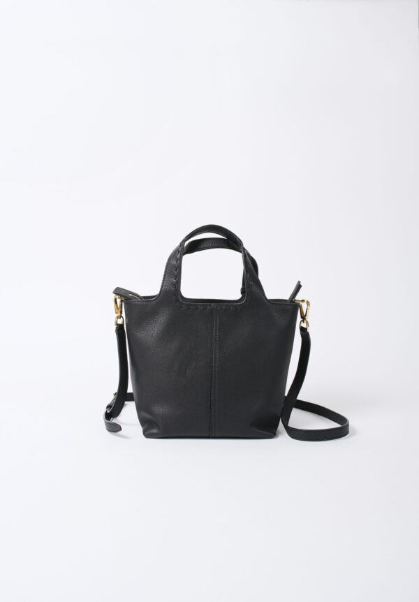 Santoni Small Chapelier with Zipper Closure, view 2