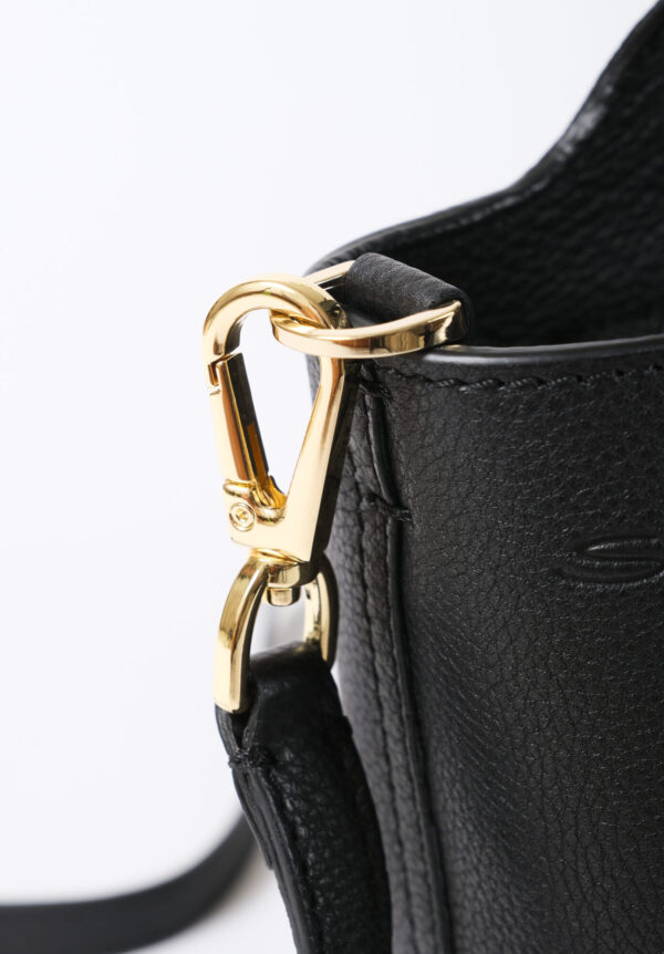 Santoni Small Chapelier with Zipper Closure, view 3