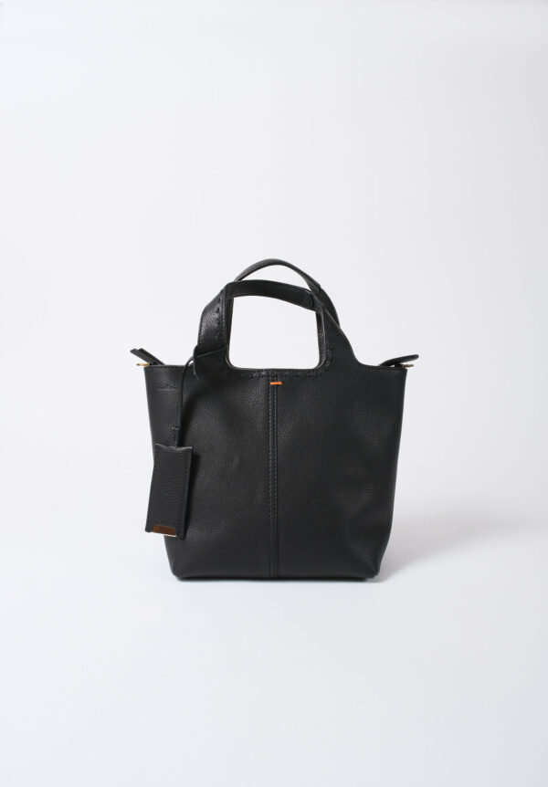 Santoni Small Chapelier with Zipper Closure, view 4