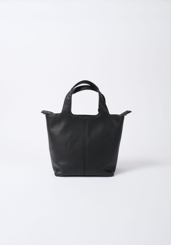 Santoni Small Chapelier with Zipper Closure, view 5