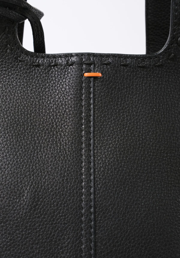 Santoni Small Chapelier with Zipper Closure, view 7