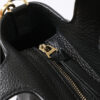 Santoni Small Chapelier with Zipper Closure, view 8