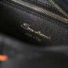 Santoni Small Chapelier with Zipper Closure, view 9