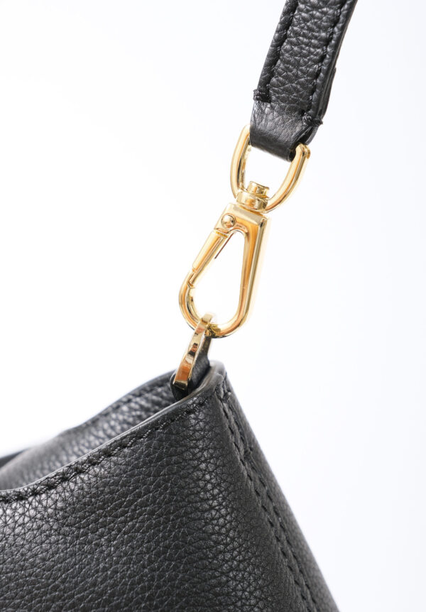 Santoni Small Chapelier with Zipper Closure, view 10