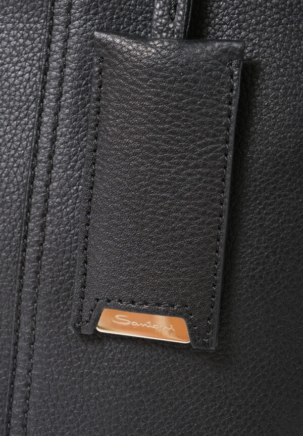 Santoni Small Chapelier with Zipper Closure, view 11