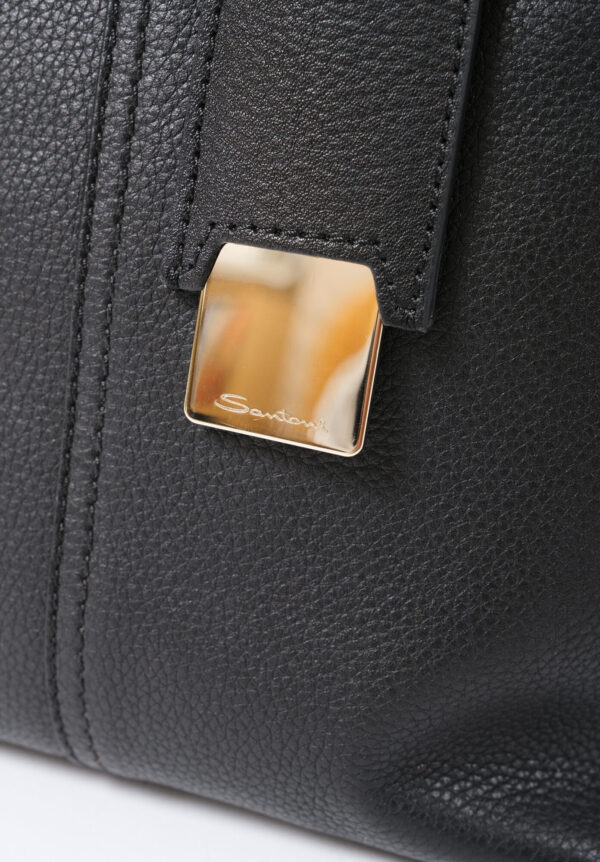 Santoni Small Chapelier with Zipper Closure, view 12