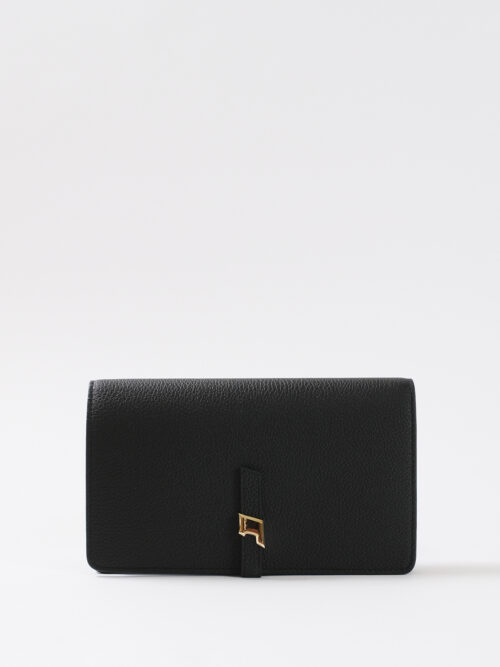 Santoni Tumbled Leather Document Holder