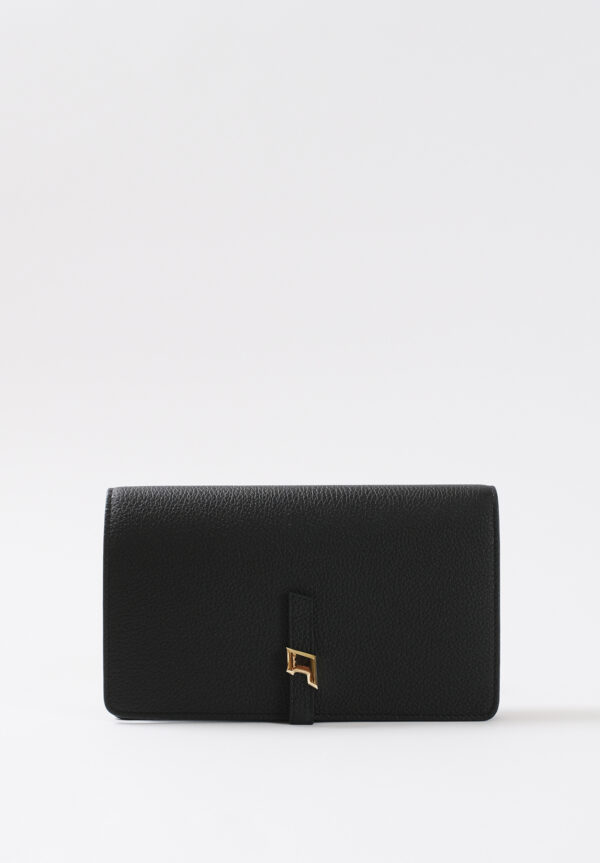 Santoni Tumbled Leather Document Holder