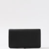 Santoni Tumbled Leather Document Holder, view 2