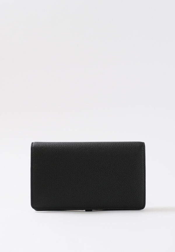 Santoni Tumbled Leather Document Holder, view 2