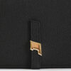 Santoni Tumbled Leather Document Holder, view 3