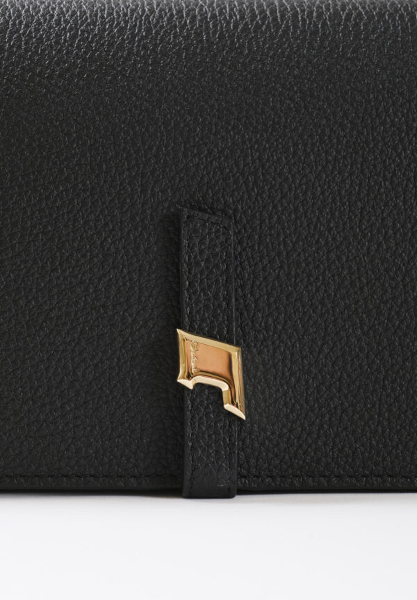 Santoni Tumbled Leather Document Holder, view 3