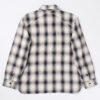 3Sixteen Crosscut Flannel - Cream/Black, view 2
