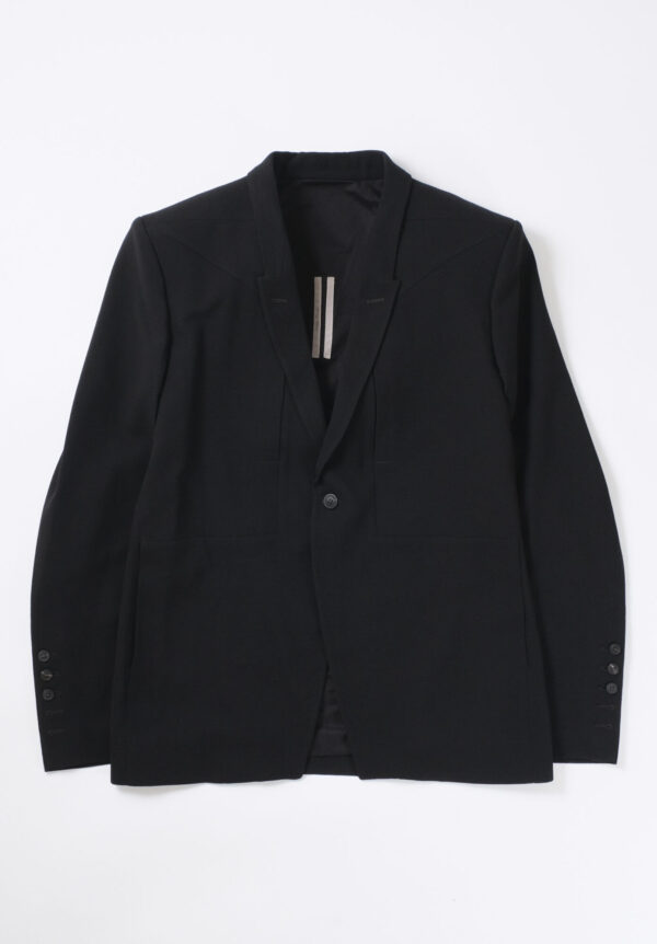 Rick Owens F/W 25 Fogpocket Soft Blazer