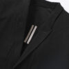 Rick Owens F/W 25 Fogpocket Soft Blazer, view 3