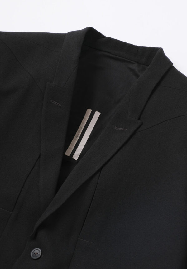 Rick Owens F/W 25 Fogpocket Soft Blazer, view 3