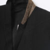 Rick Owens F/W 25 Fogpocket Soft Blazer, view 4