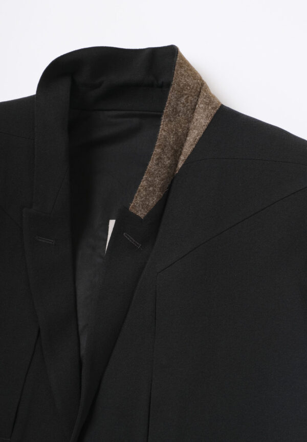 Rick Owens F/W 25 Fogpocket Soft Blazer, view 4
