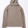 Paychi Guh Scrunch Neck Pullover - Caribou