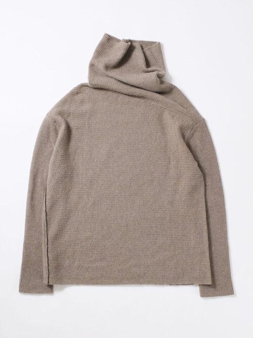Paychi Guh Scrunch Neck Pullover - Caribou