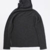 11644_B.jpg Paychi Gu Scrunch Neck Pullover - Charcoal, view 2