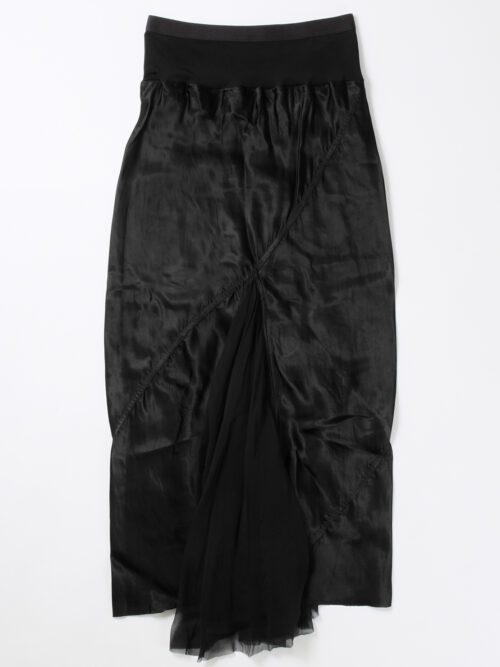 Rick Owens SS26 A Line Bias Skirt