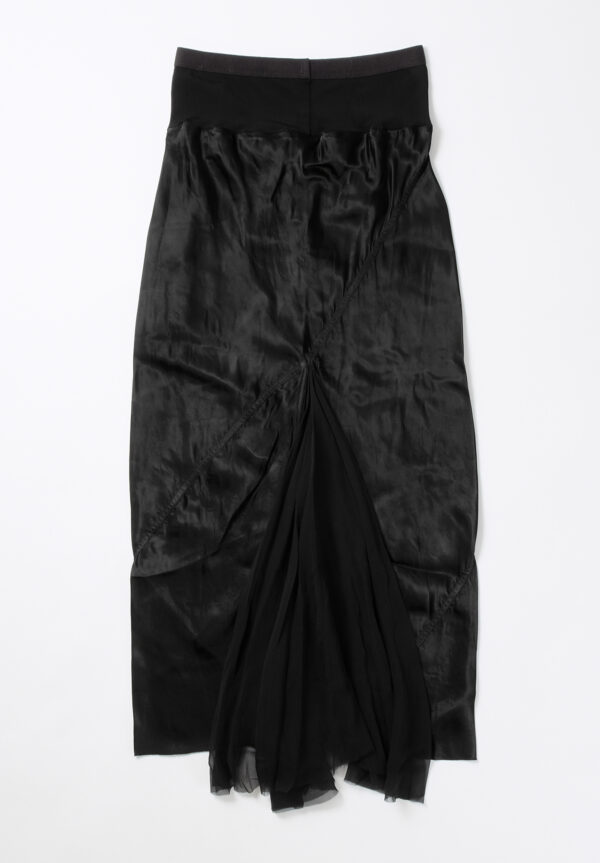Rick Owens SS26 A Line Bias Skirt
