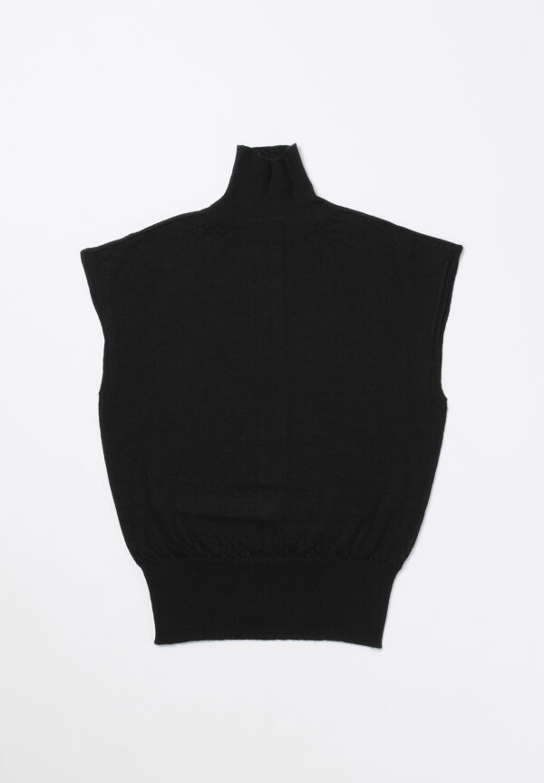 Rick Owens SS26 Sleeveless Turtleneck