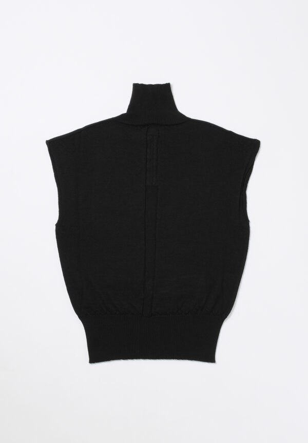 Rick Owens SS26 Sleeveless Turtleneck
