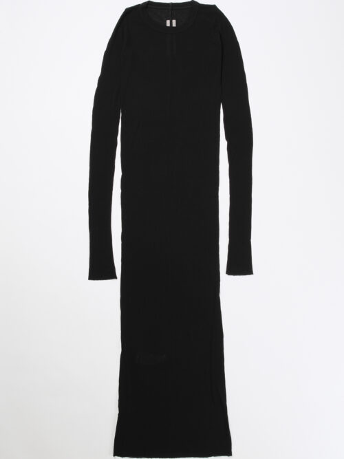 11927_A.jpg Rick Owens SS26 Ribbed Long Sleeve Dress